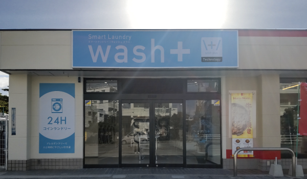 wash＋ 宜野湾上原店